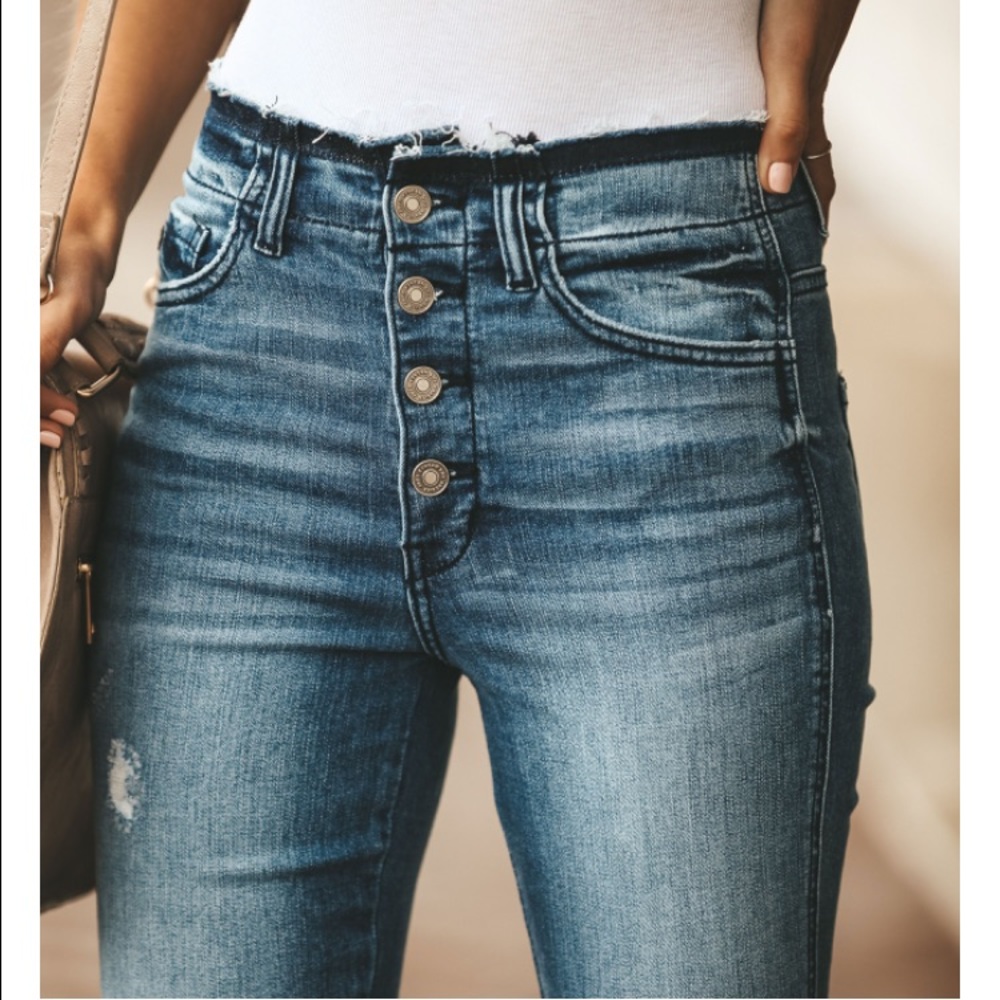 💥HUGE PRICE DROP💥 TODAY ONLY!High Waisted Skinny - Picture 3 of 8